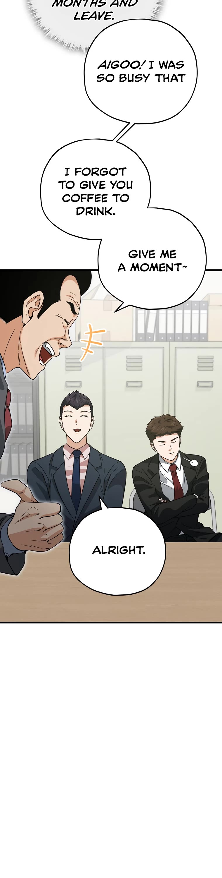 My Dad Is Too Strong Chapter 148 page 36 - Chapter 148