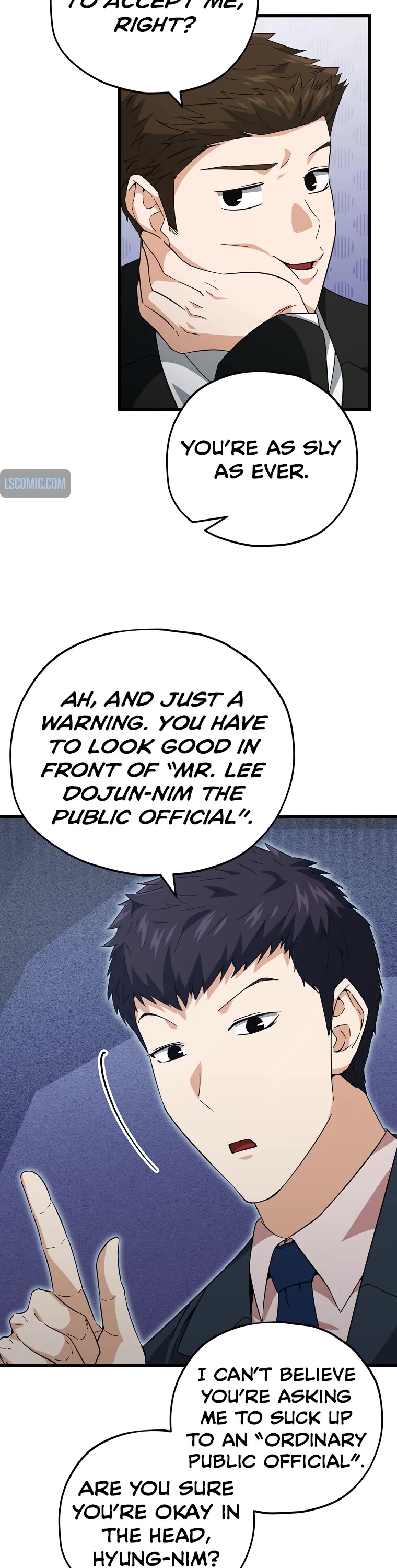 My Dad Is Too Strong Chapter 148 page 38 - Chapter 148