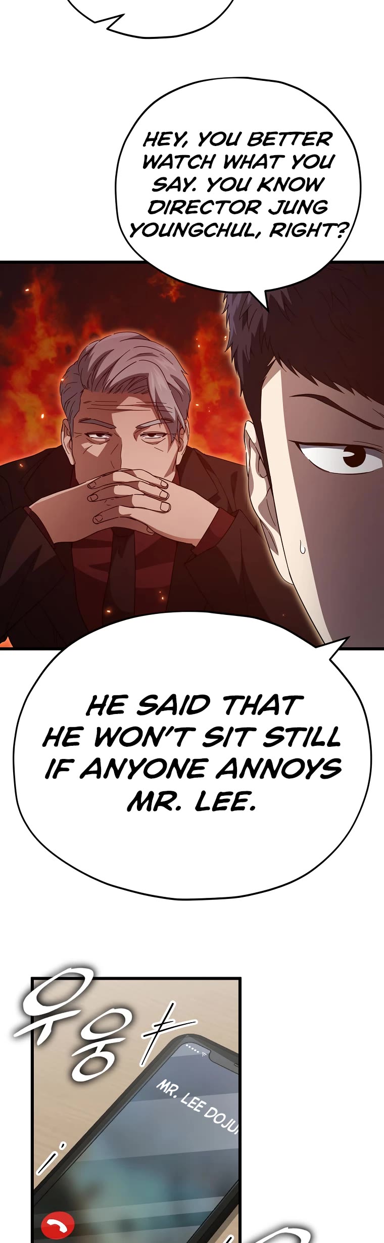 My Dad Is Too Strong Chapter 148 page 39 - Chapter 148
