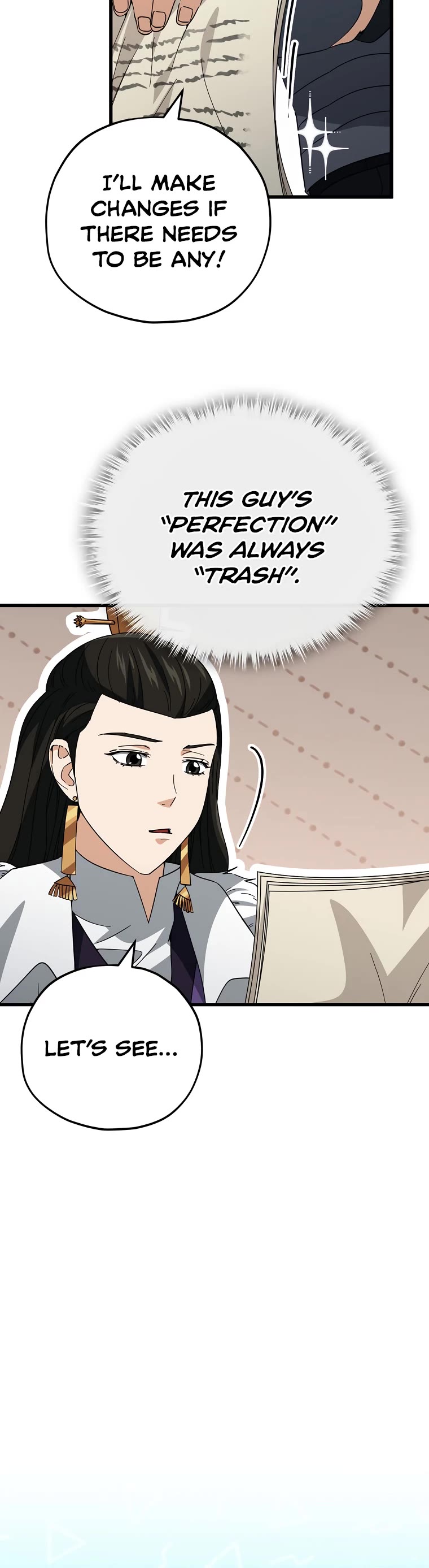My Dad Is Too Strong Chapter 148 page 4 - Chapter 148