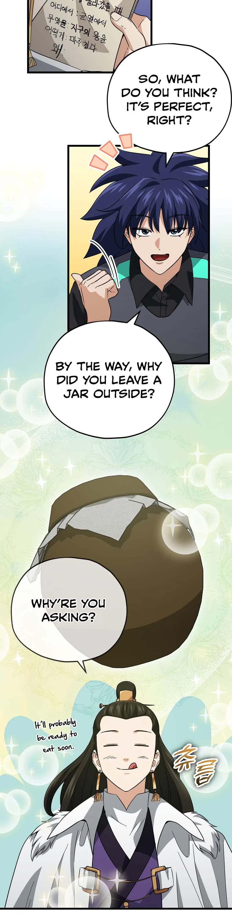 My Dad Is Too Strong Chapter 148 page 7 - Chapter 148