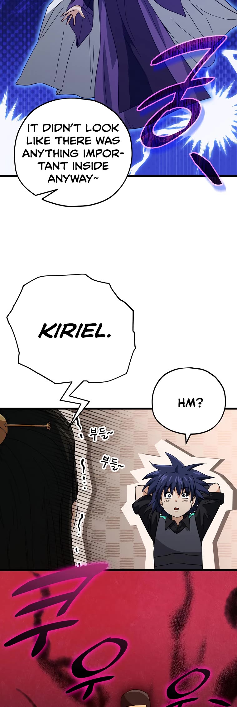 My Dad Is Too Strong Chapter 148 page 9 - Chapter 148