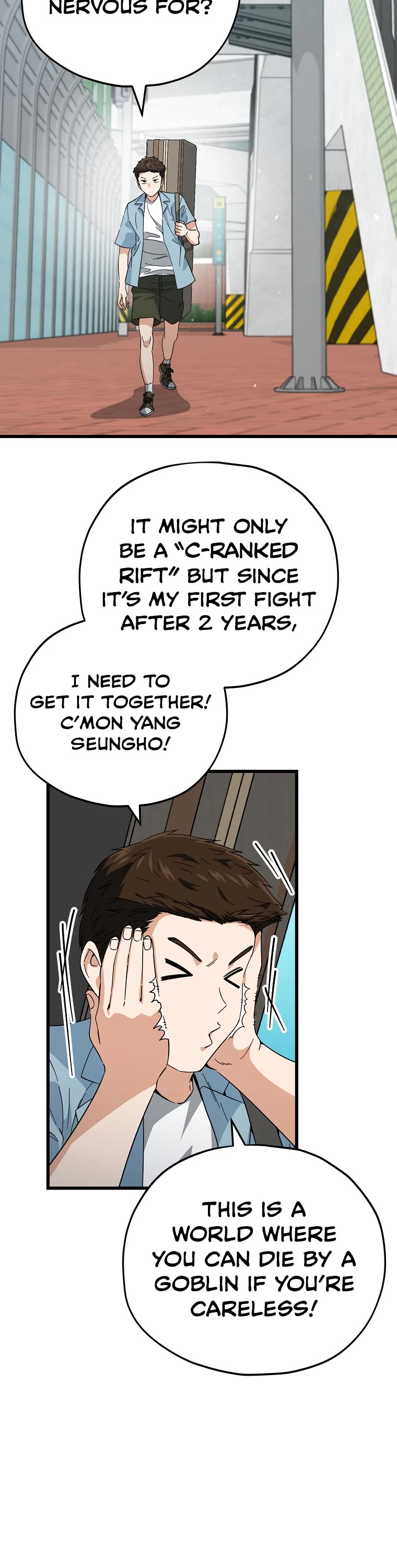 My Dad Is Too Strong Chapter 149 page 12 - Chapter 149