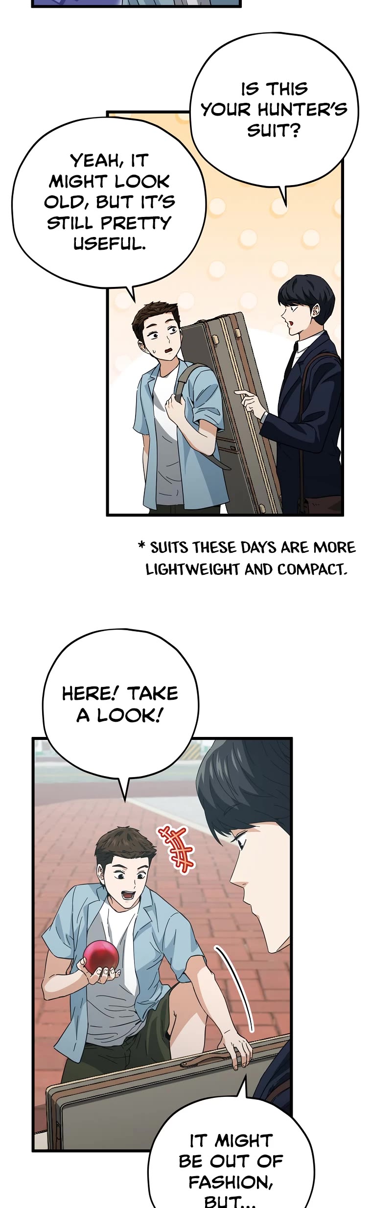 My Dad Is Too Strong Chapter 149 page 14 - Chapter 149