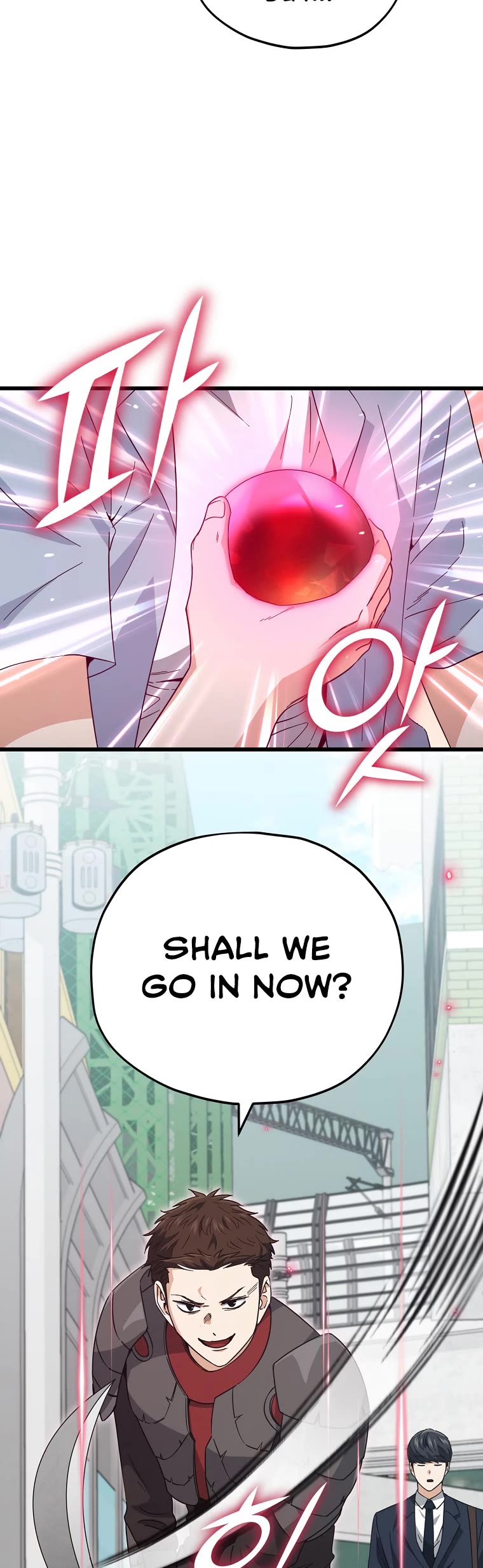 My Dad Is Too Strong Chapter 149 page 15 - Chapter 149