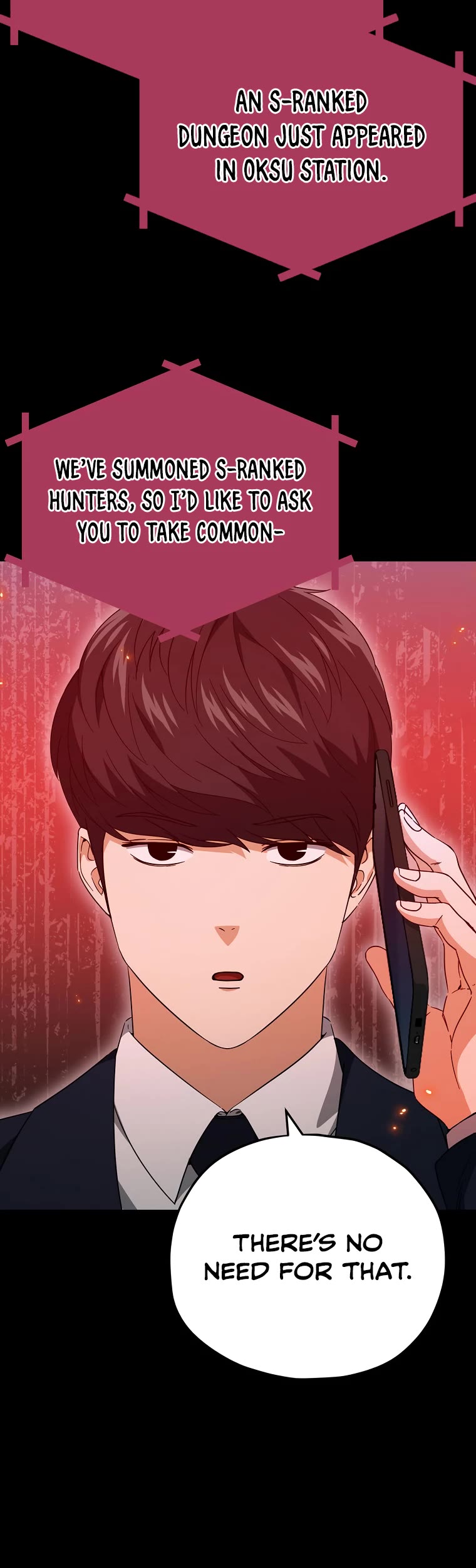 My Dad Is Too Strong Chapter 149 page 20 - Chapter 149