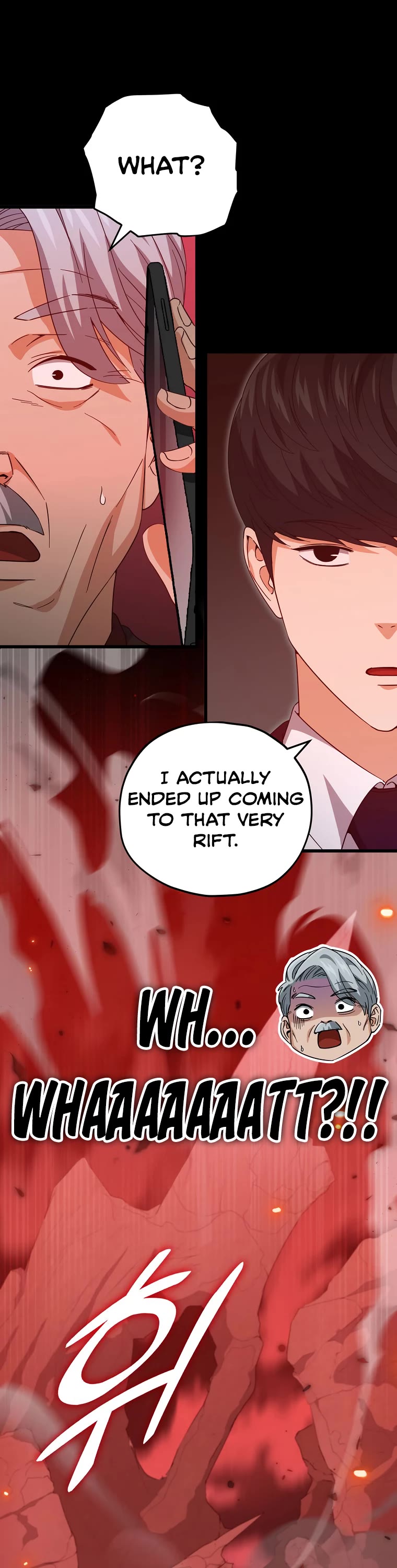 My Dad Is Too Strong Chapter 149 page 21 - Chapter 149