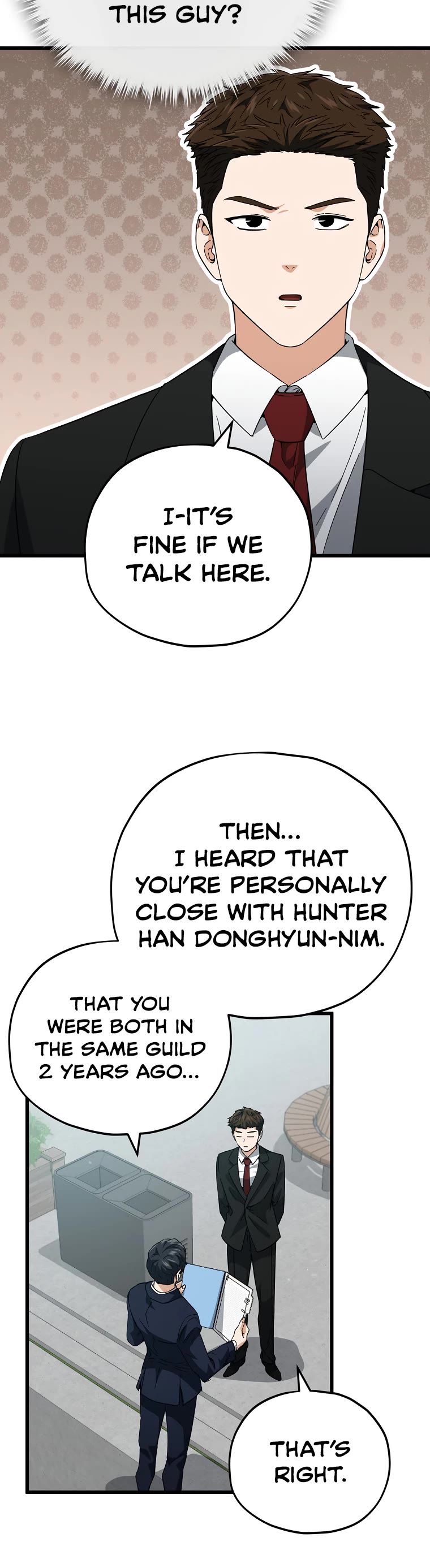 My Dad Is Too Strong Chapter 149 page 5 - Chapter 149