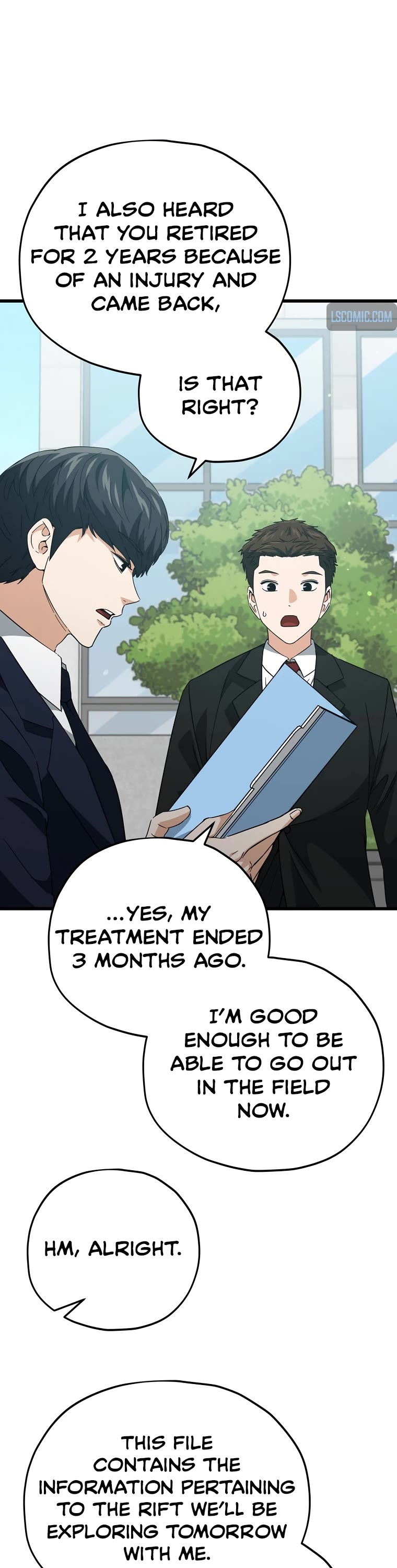 My Dad Is Too Strong Chapter 149 page 6 - Chapter 149