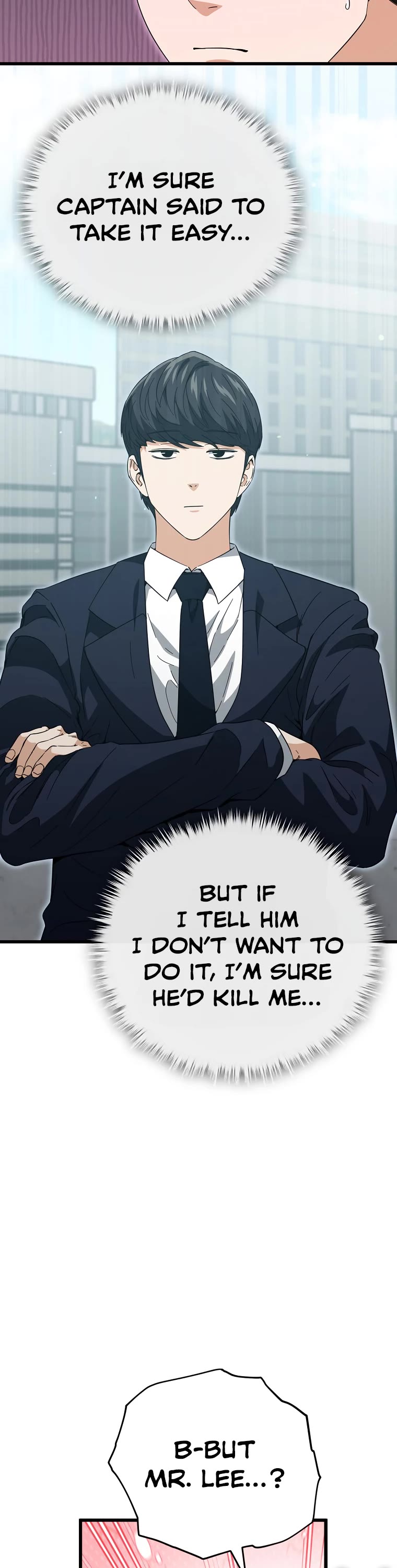 My Dad Is Too Strong Chapter 149 page 8 - Chapter 149