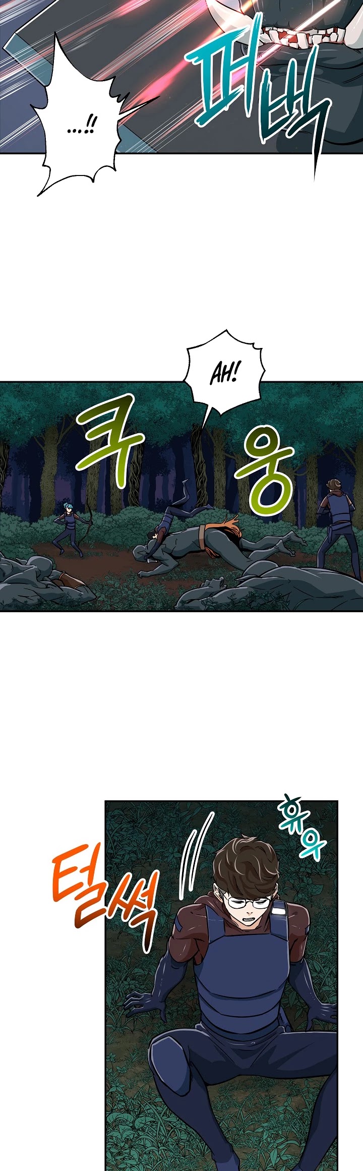 My Dad Is Too Strong Chapter 15 page 35 - Chapter 15
