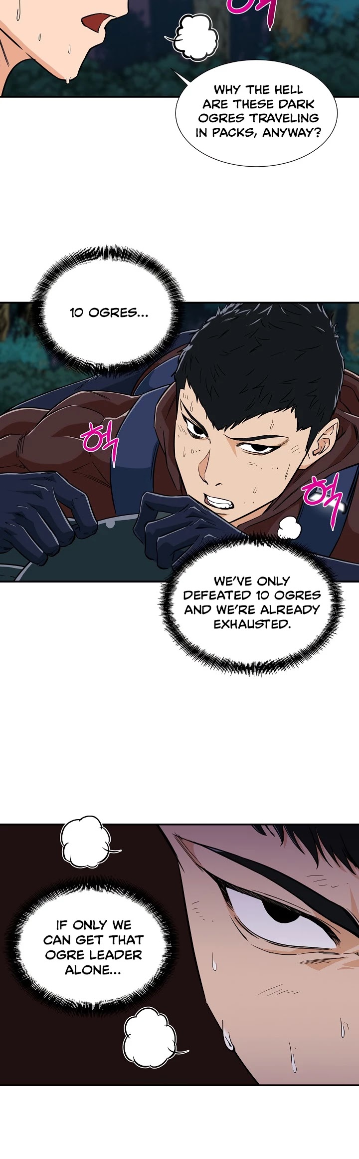 My Dad Is Too Strong Chapter 15 page 37 - Chapter 15