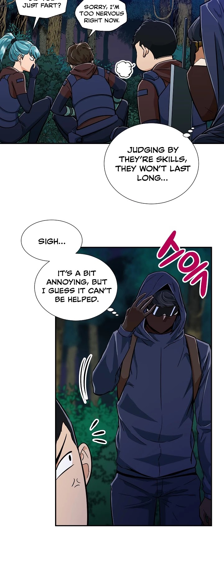 My Dad Is Too Strong Chapter 15 page 7 - Chapter 15