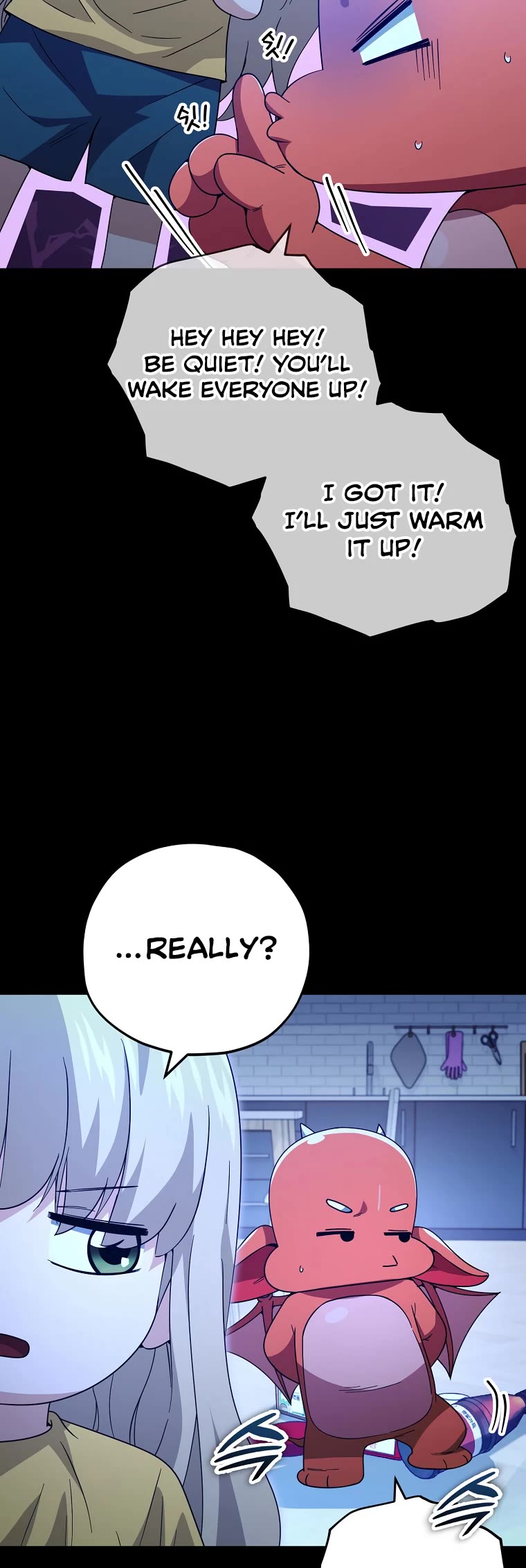 My Dad Is Too Strong Chapter 150 page 20 - Chapter 150