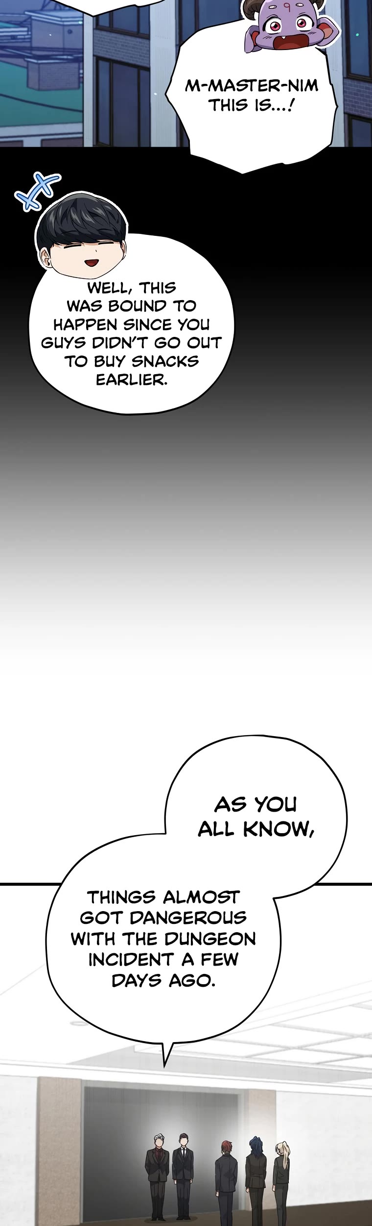 My Dad Is Too Strong Chapter 150 page 35 - Chapter 150