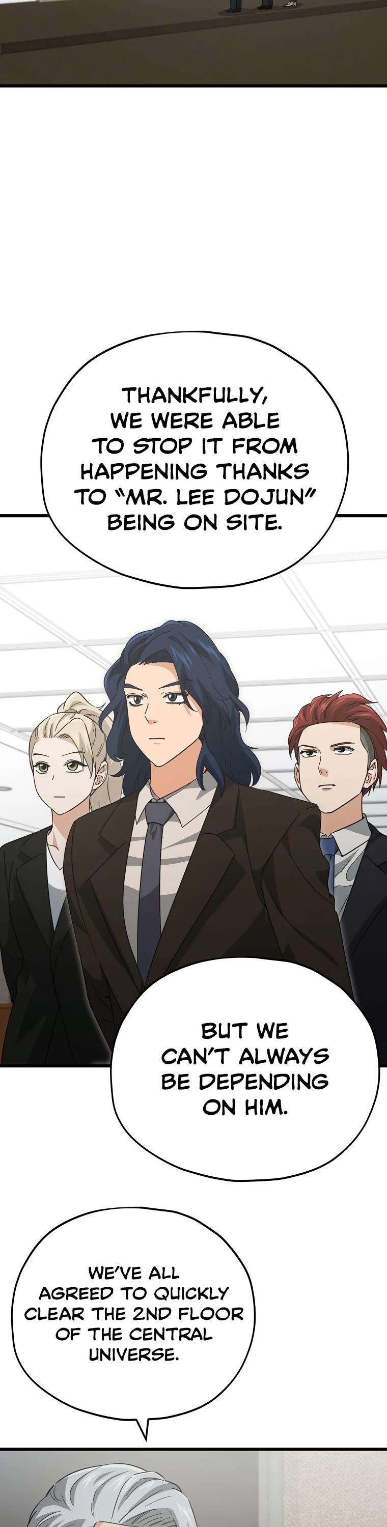 My Dad Is Too Strong Chapter 150 page 36 - Chapter 150