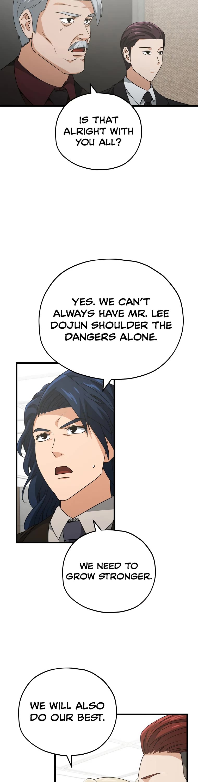 My Dad Is Too Strong Chapter 150 page 37 - Chapter 150