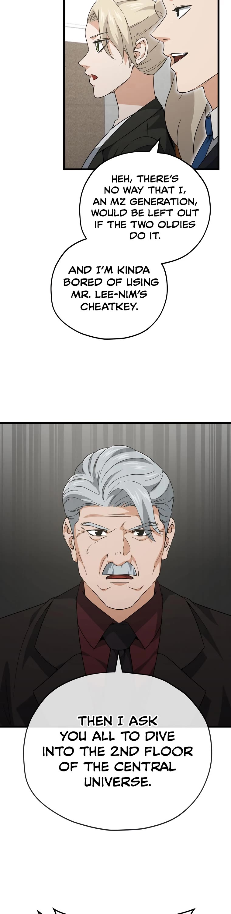 My Dad Is Too Strong Chapter 150 page 38 - Chapter 150