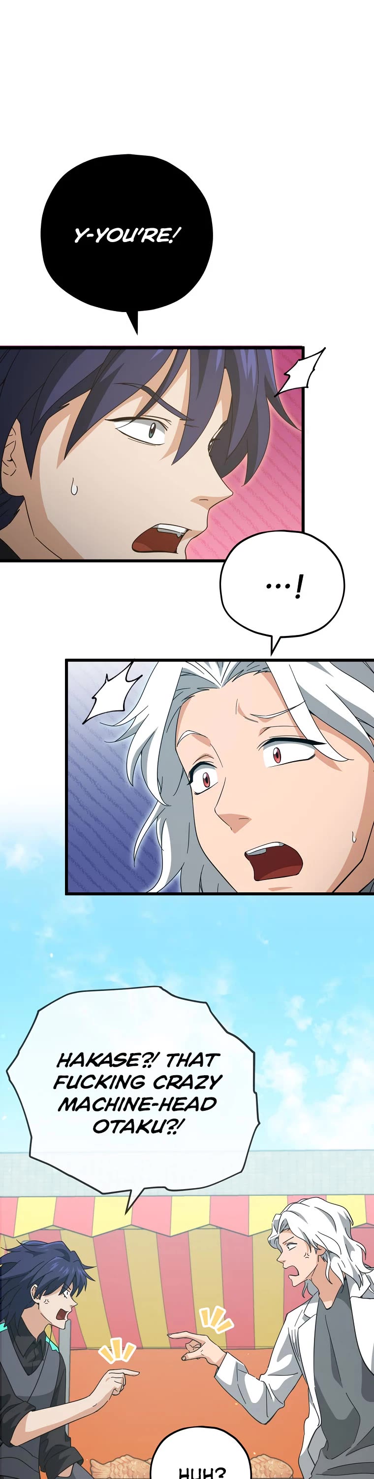 My Dad Is Too Strong Chapter 151 page 16 - Chapter 151