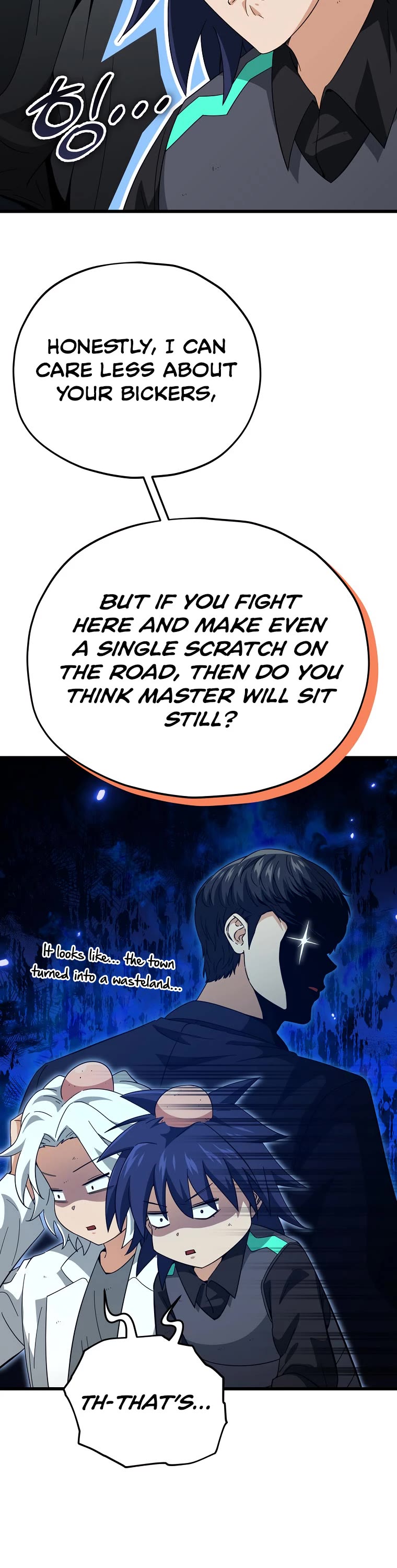 My Dad Is Too Strong Chapter 151 page 20 - Chapter 151