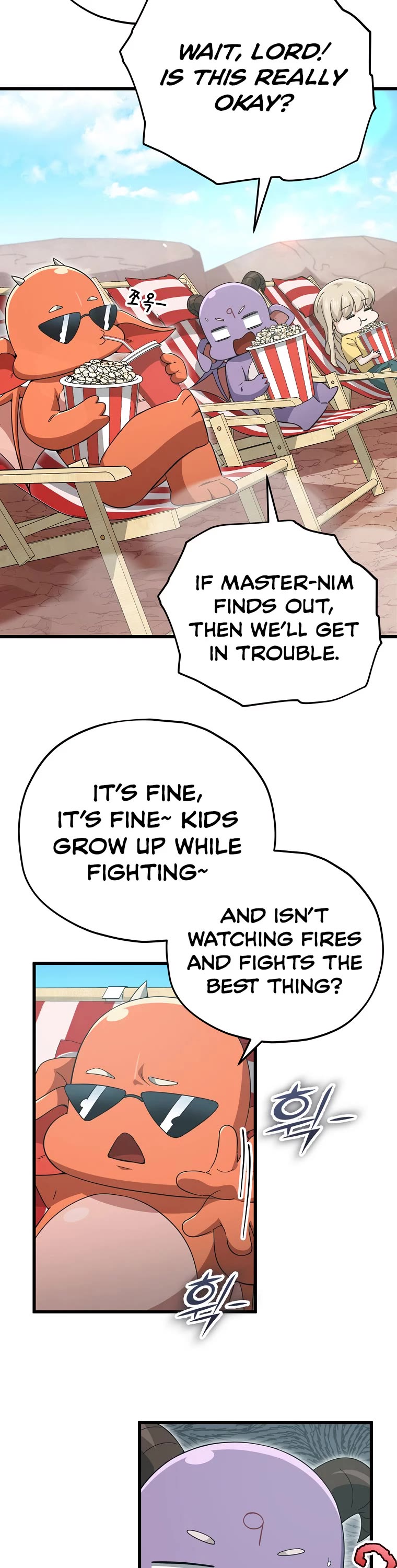 My Dad Is Too Strong Chapter 151 page 23 - Chapter 151