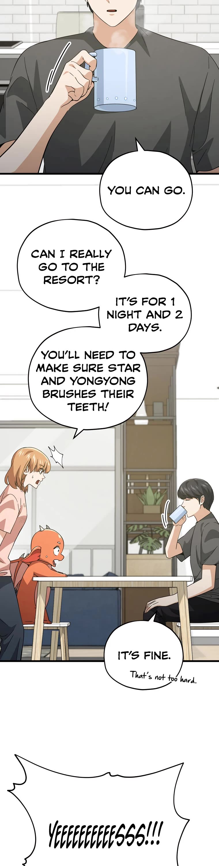 My Dad Is Too Strong Chapter 151 page 3 - Chapter 151