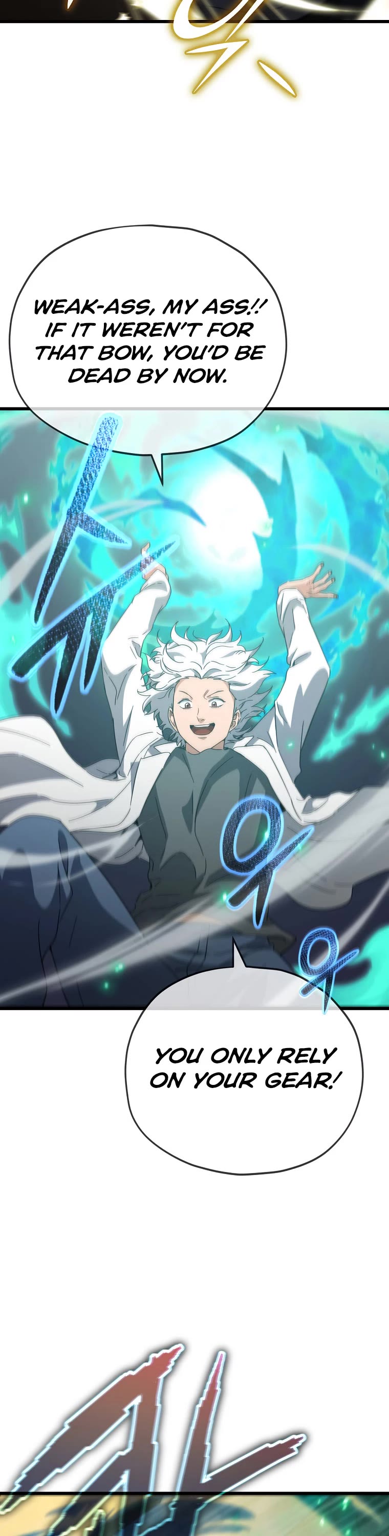 My Dad Is Too Strong Chapter 151 page 32 - Chapter 151