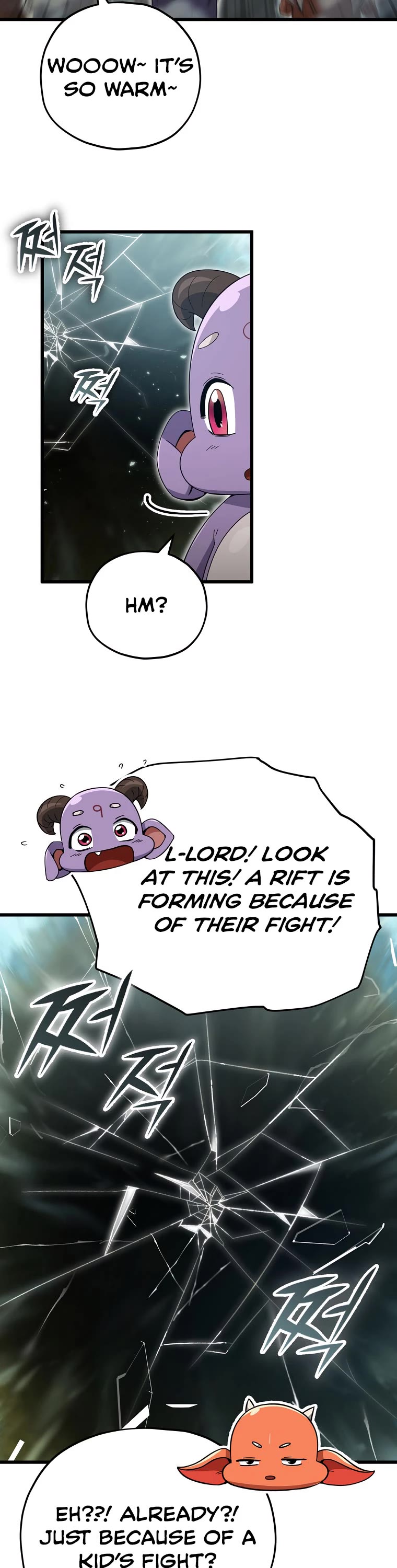 My Dad Is Too Strong Chapter 151 page 34 - Chapter 151