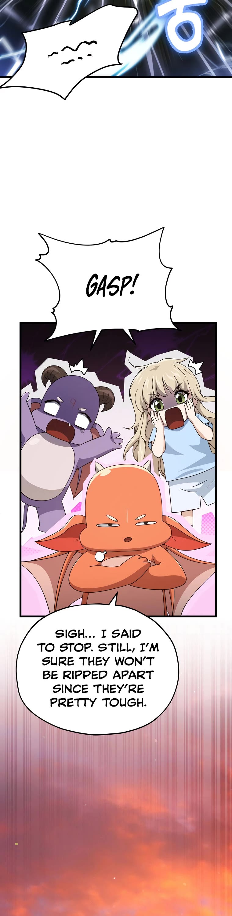 My Dad Is Too Strong Chapter 151 page 39 - Chapter 151