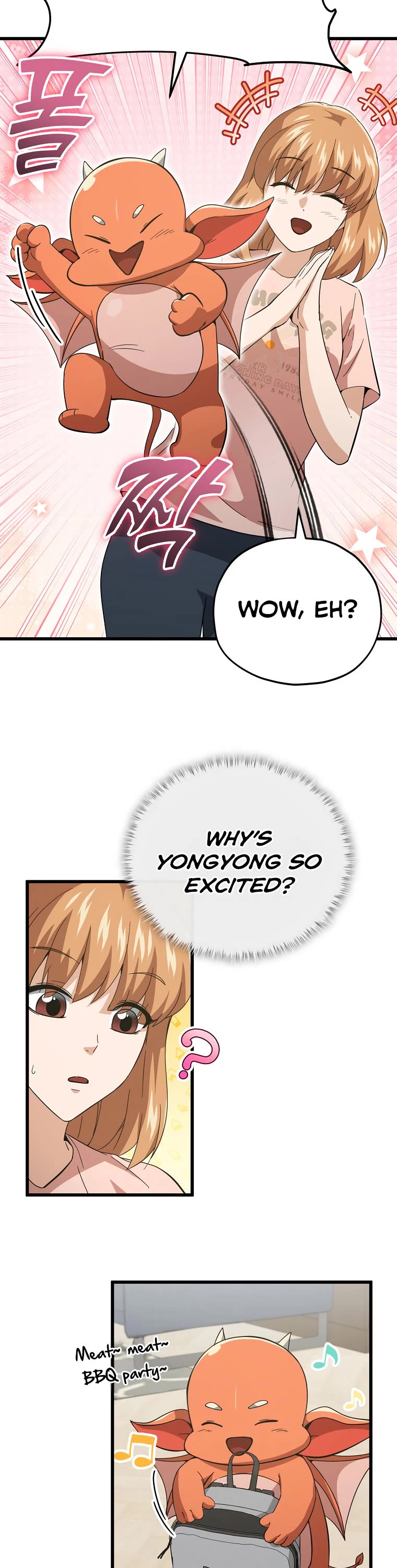 My Dad Is Too Strong Chapter 151 page 4 - Chapter 151