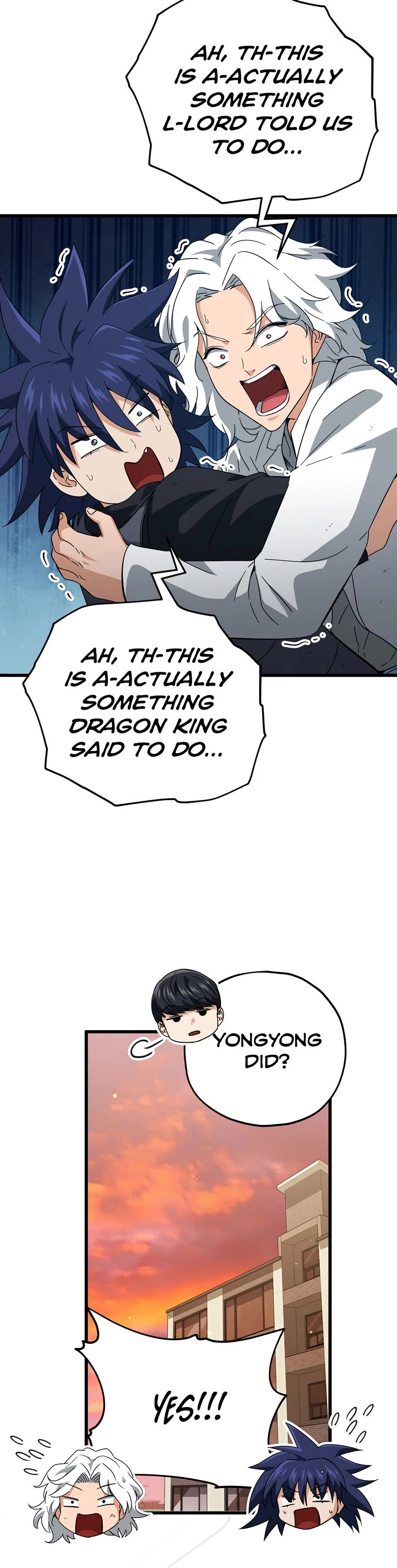 My Dad Is Too Strong Chapter 151 page 44 - Chapter 151
