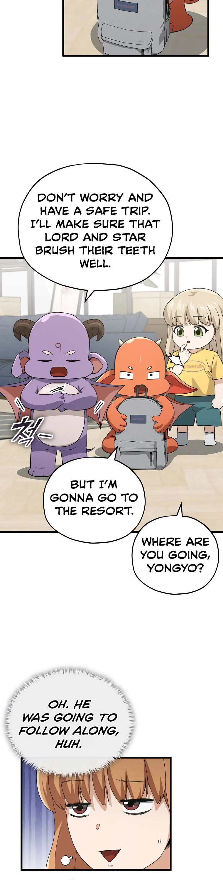 My Dad Is Too Strong Chapter 151 page 5 - Chapter 151