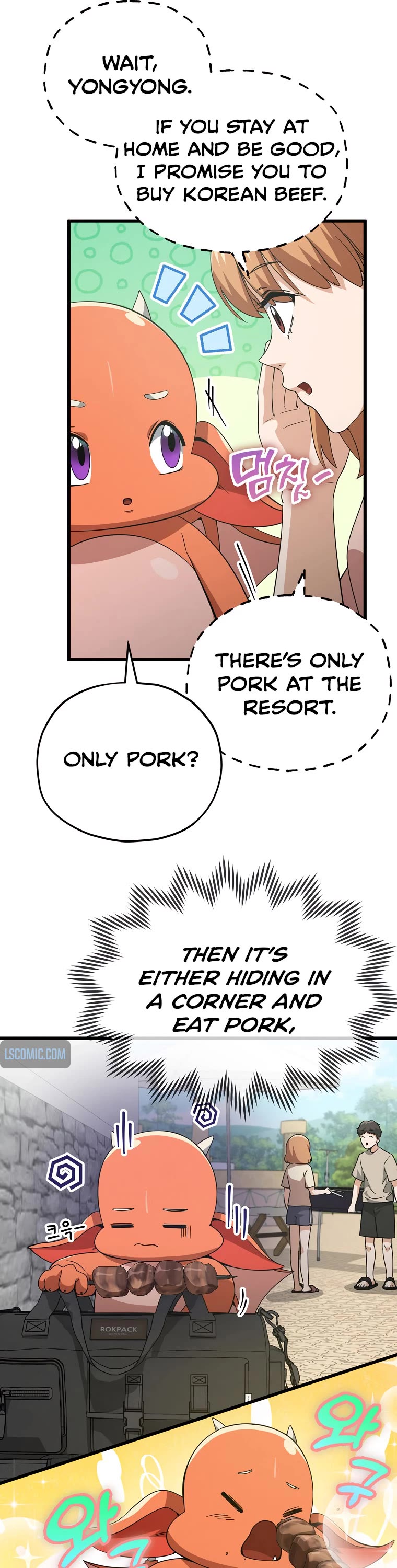 My Dad Is Too Strong Chapter 151 page 6 - Chapter 151