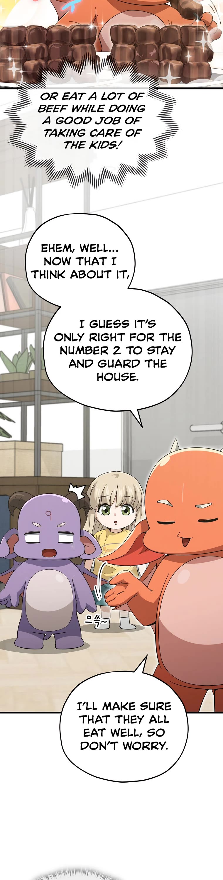 My Dad Is Too Strong Chapter 151 page 7 - Chapter 151