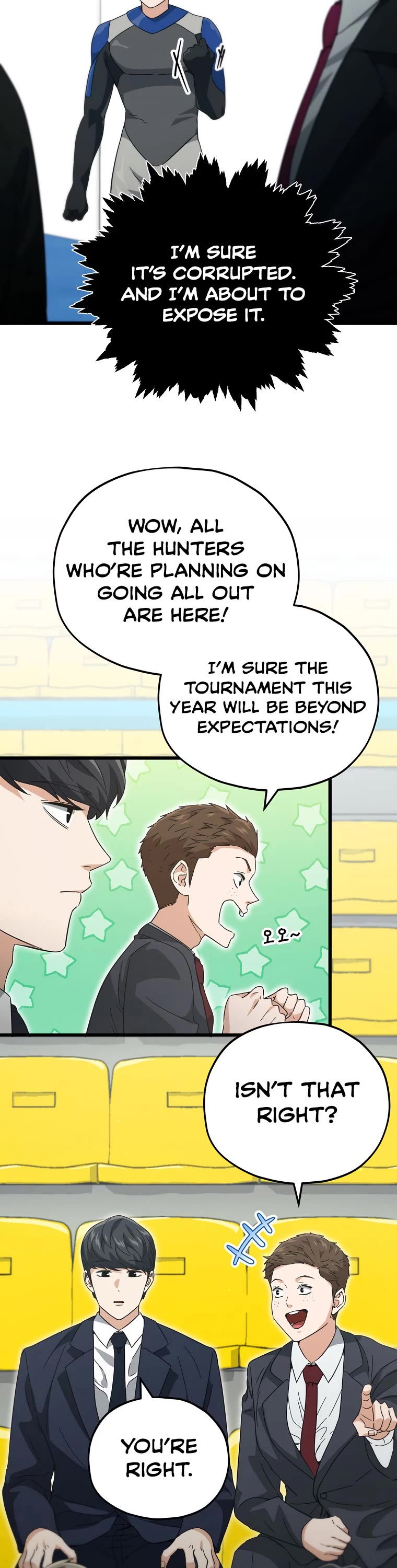 My Dad Is Too Strong Chapter 152 page 15 - Chapter 152