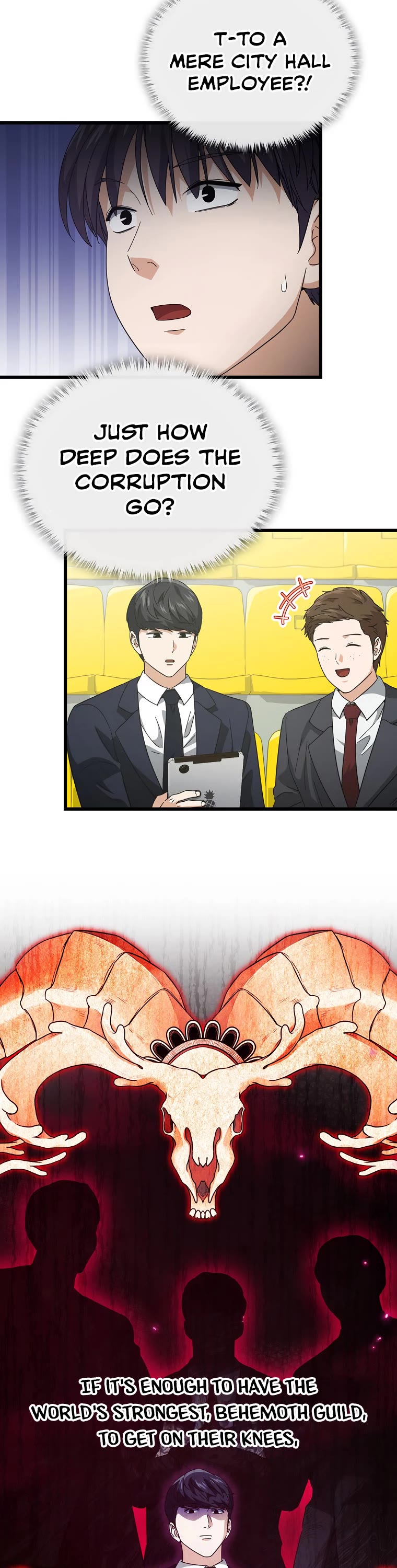 My Dad Is Too Strong Chapter 152 page 21 - Chapter 152