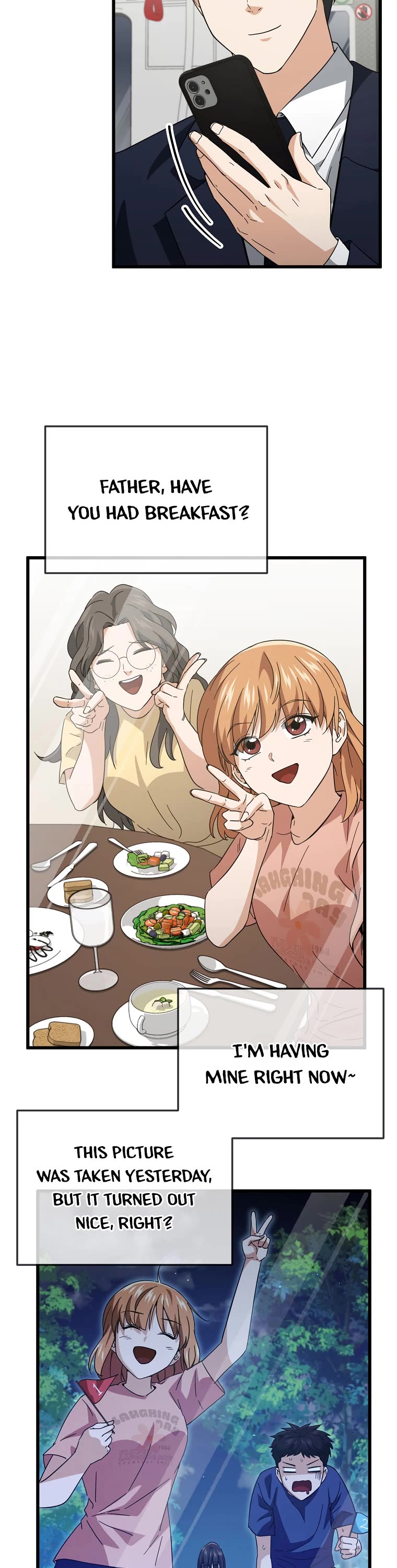 My Dad Is Too Strong Chapter 152 page 3 - Chapter 152