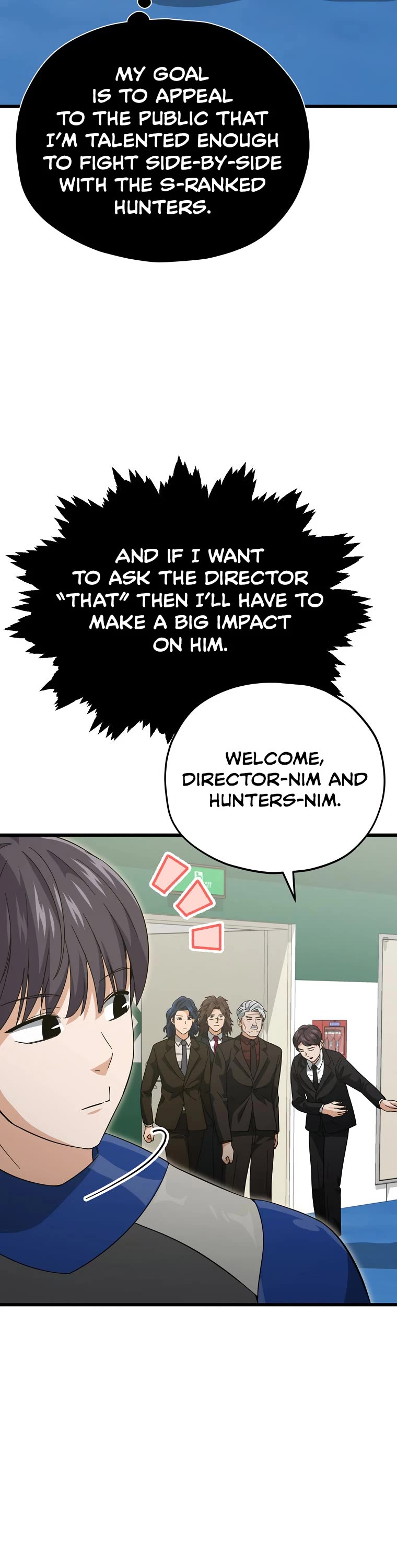 My Dad Is Too Strong Chapter 152 page 9 - Chapter 152