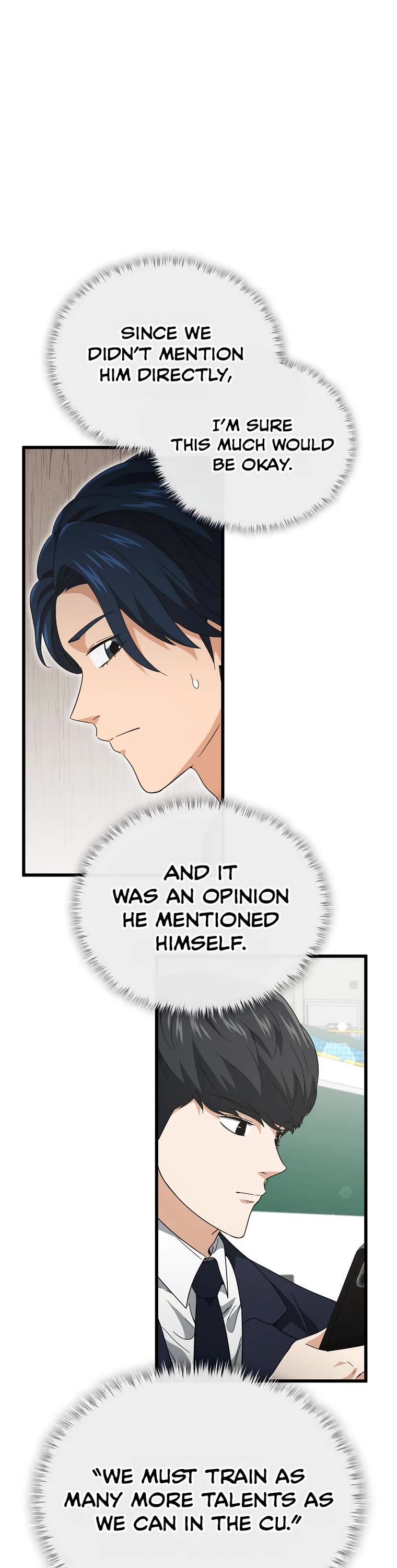 My Dad Is Too Strong Chapter 153 page 12 - Chapter 153