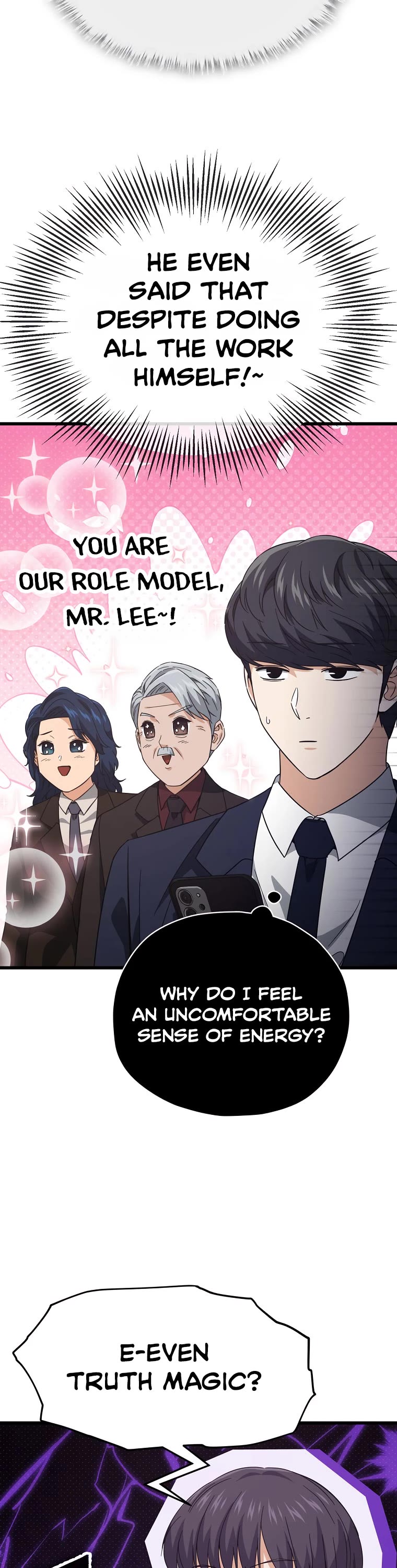 My Dad Is Too Strong Chapter 153 page 13 - Chapter 153