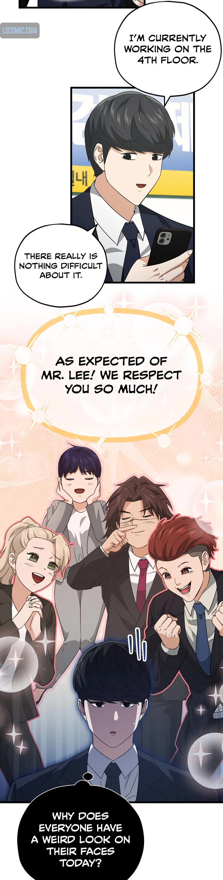 My Dad Is Too Strong Chapter 153 page 17 - Chapter 153