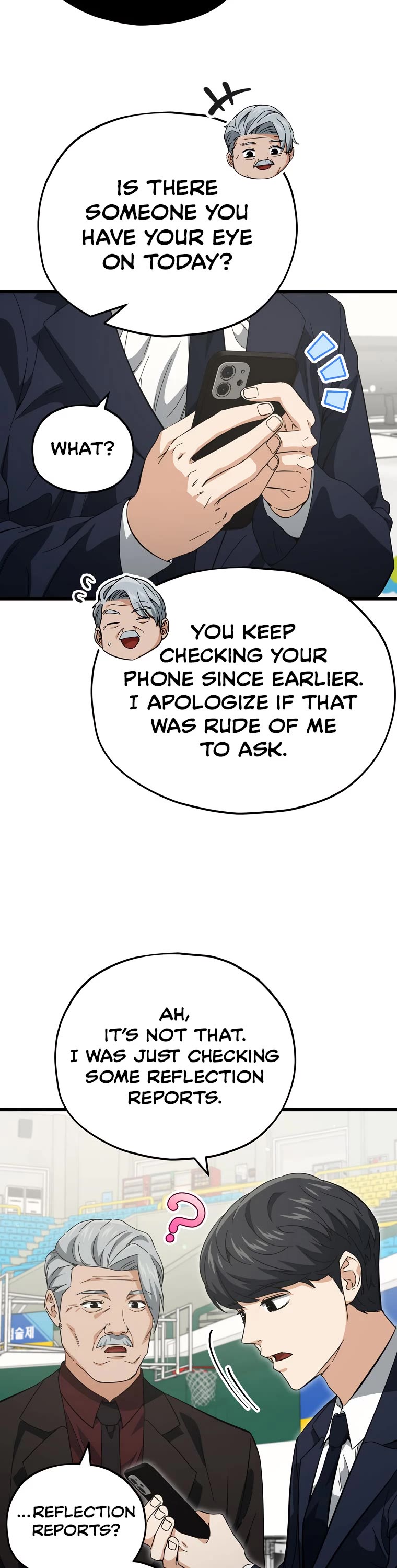 My Dad Is Too Strong Chapter 153 page 18 - Chapter 153