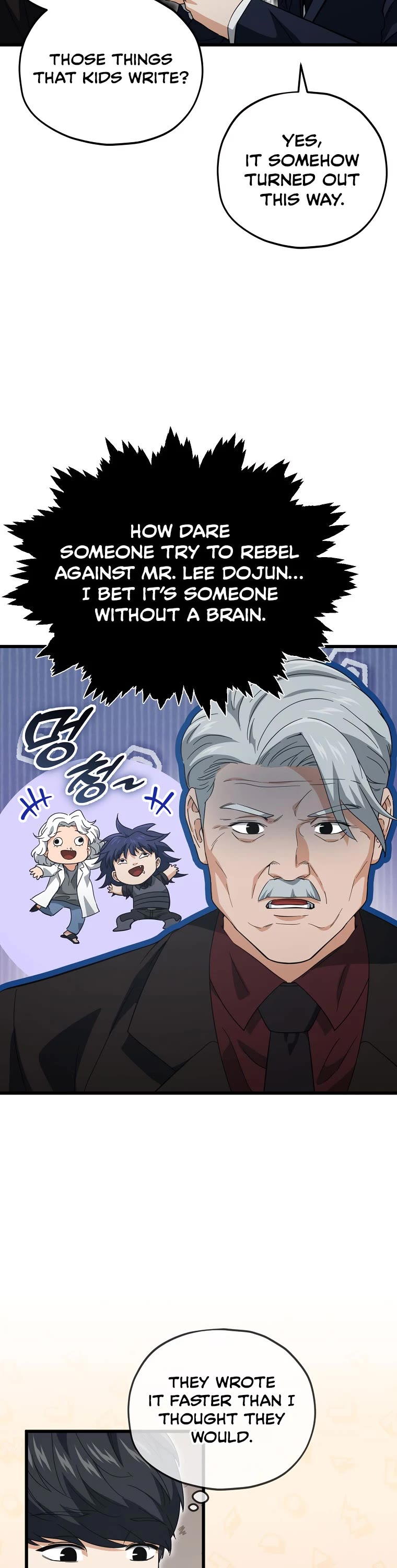 My Dad Is Too Strong Chapter 153 page 19 - Chapter 153