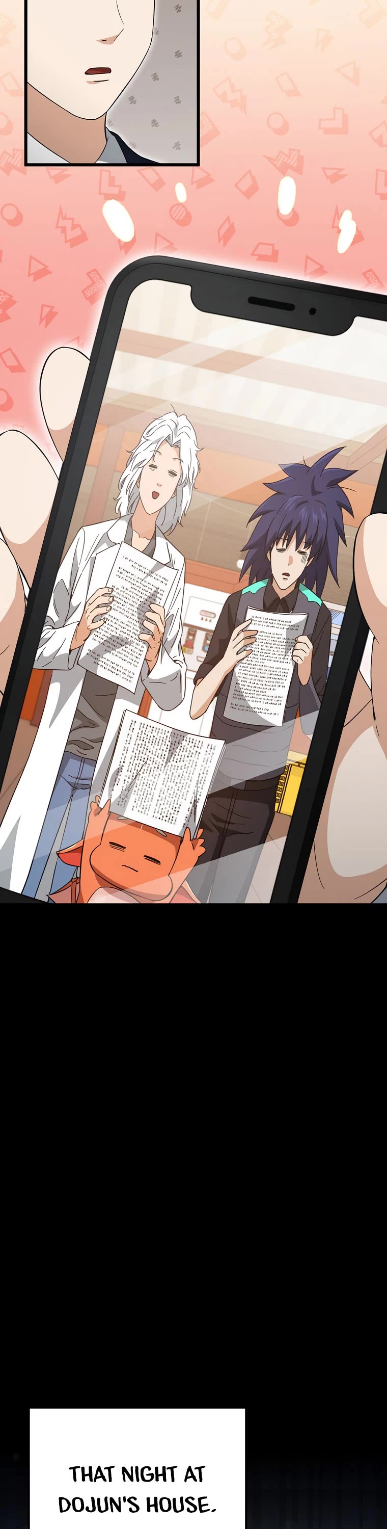 My Dad Is Too Strong Chapter 153 page 20 - Chapter 153
