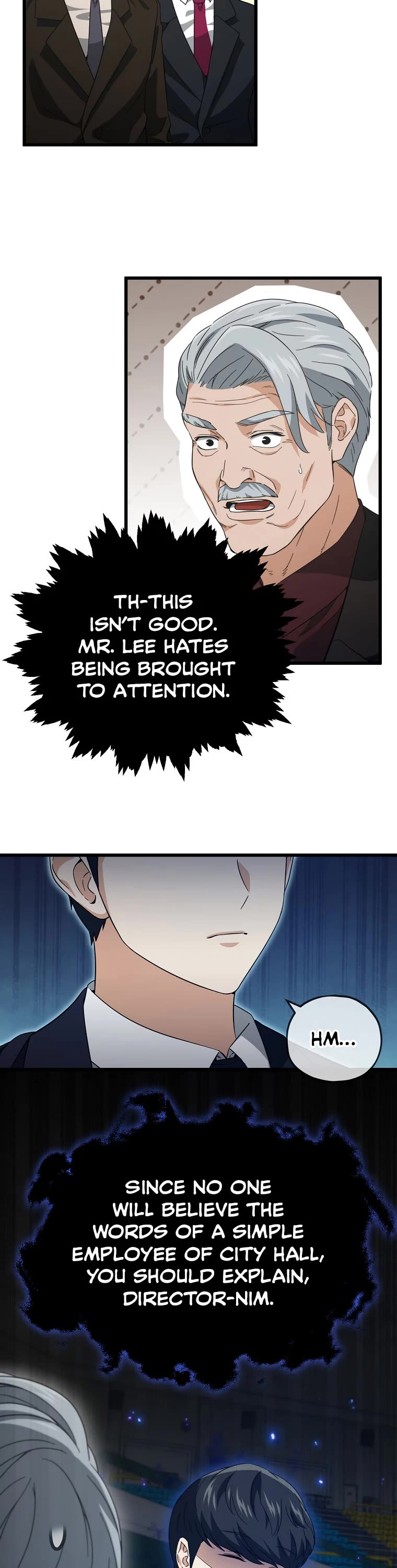 My Dad Is Too Strong Chapter 153 page 3 - Chapter 153