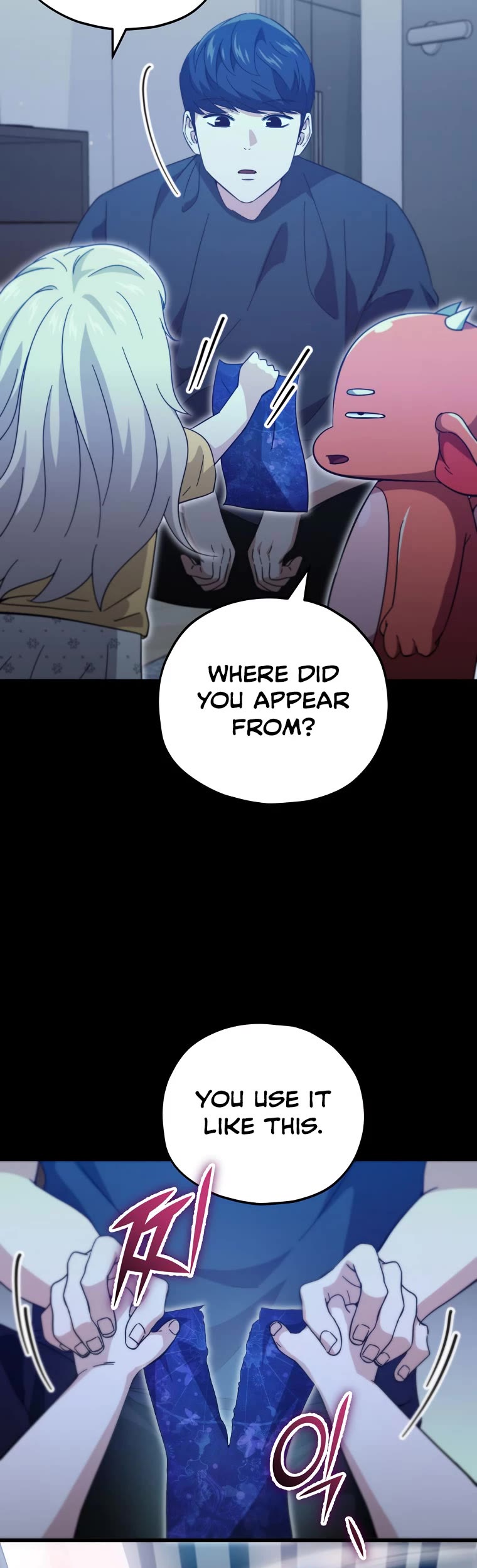 My Dad Is Too Strong Chapter 153 page 30 - Chapter 153