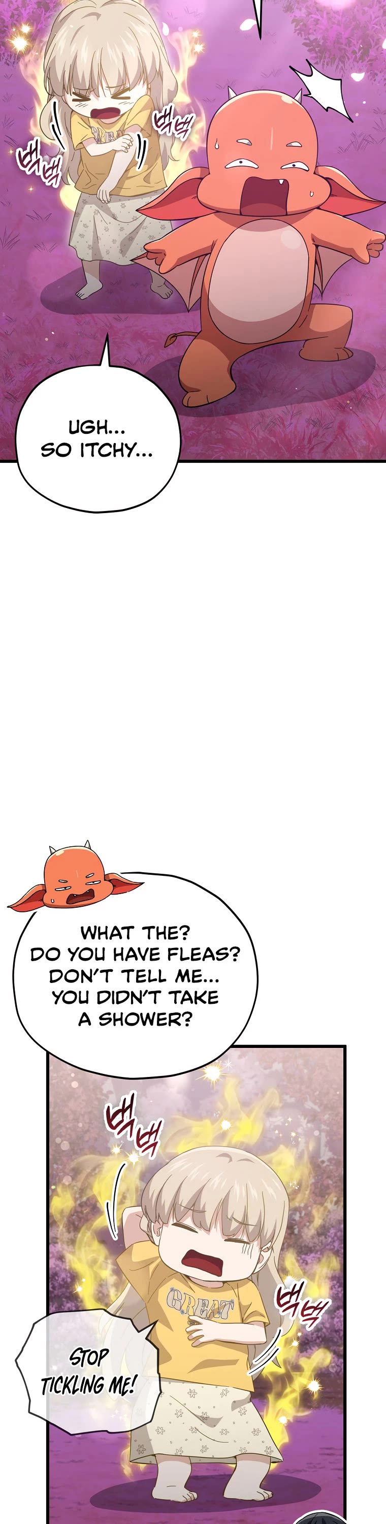 My Dad Is Too Strong Chapter 153 page 33 - Chapter 153
