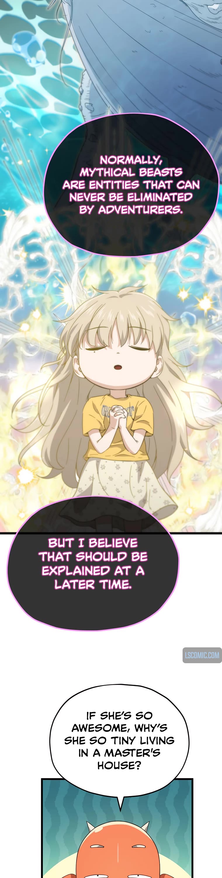 My Dad Is Too Strong Chapter 153 page 35 - Chapter 153