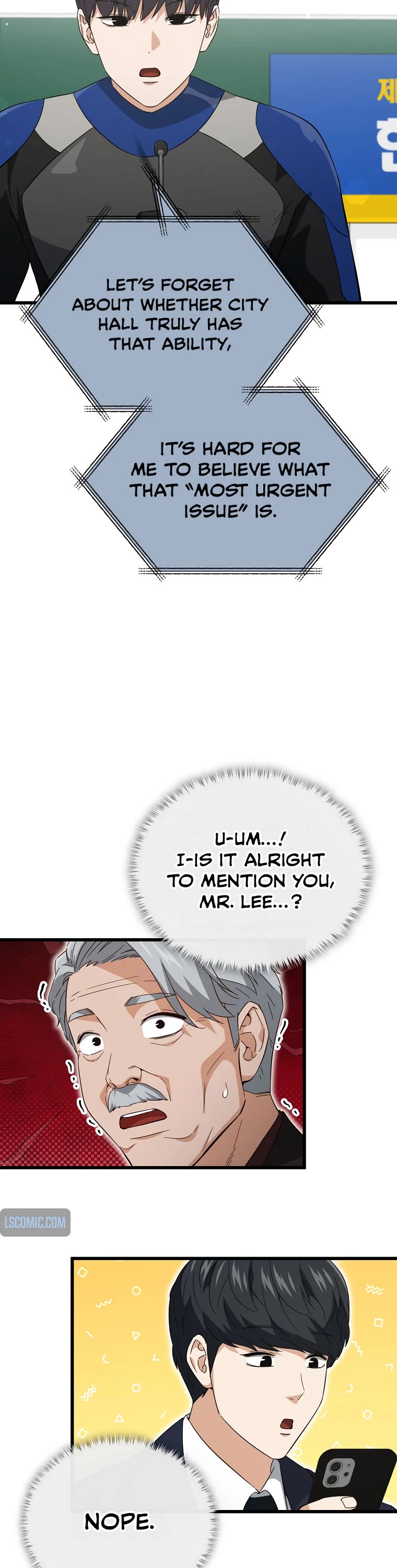 My Dad Is Too Strong Chapter 153 page 6 - Chapter 153