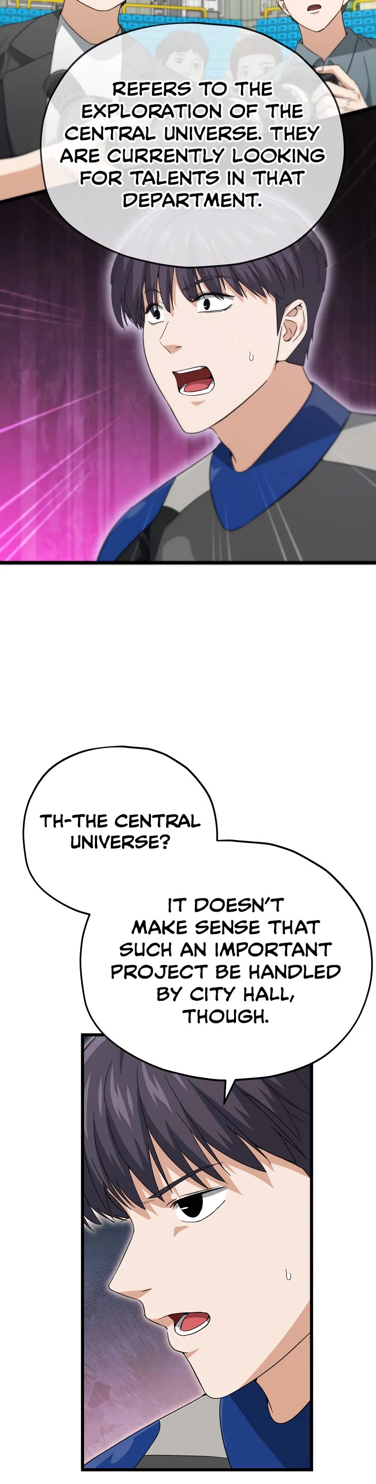My Dad Is Too Strong Chapter 153 page 8 - Chapter 153